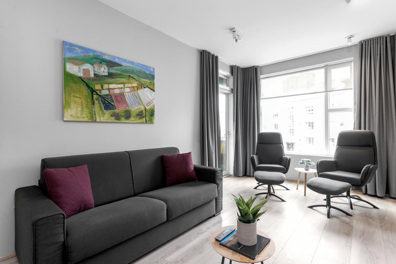 Tower Apartments Reykjavík Dış mekan fotoğraf