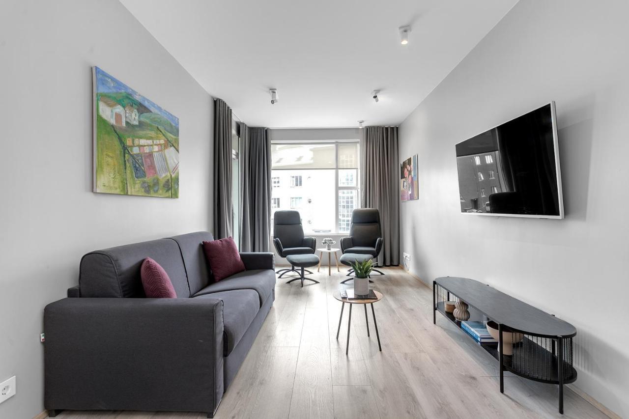Tower Apartments Reykjavík Dış mekan fotoğraf