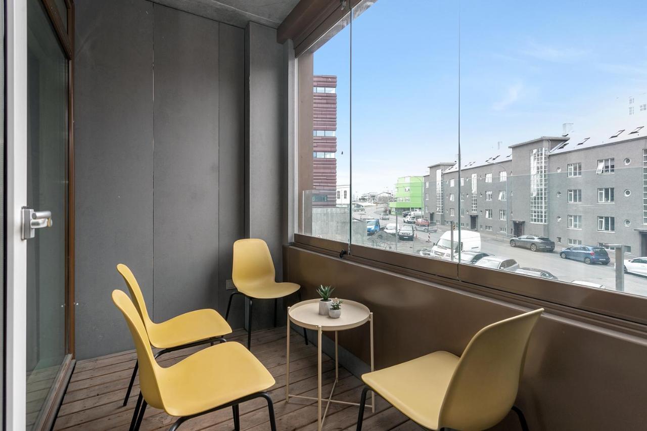 Tower Apartments Reykjavík Dış mekan fotoğraf