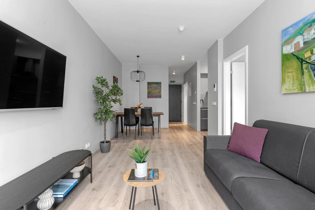 Tower Apartments Reykjavík Dış mekan fotoğraf