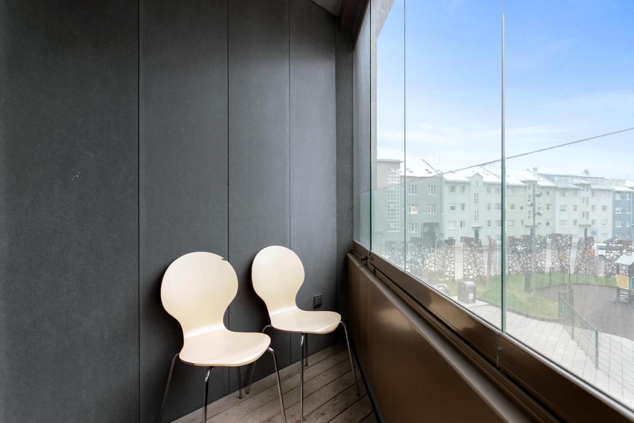 Tower Apartments Reykjavík Dış mekan fotoğraf