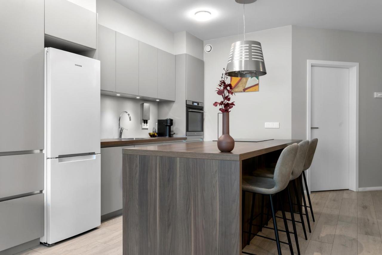 Tower Apartments Reykjavík Dış mekan fotoğraf