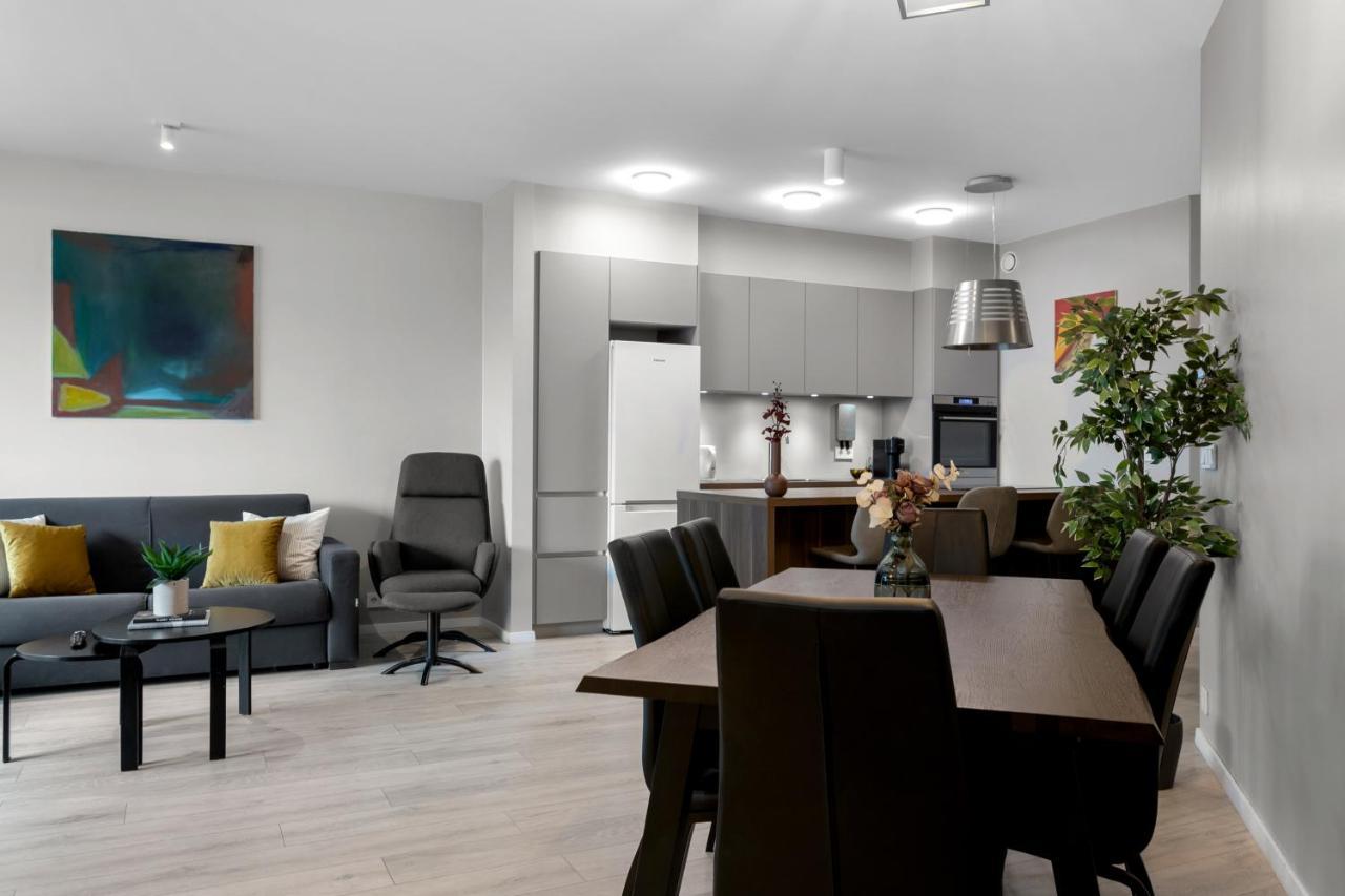 Tower Apartments Reykjavík Dış mekan fotoğraf